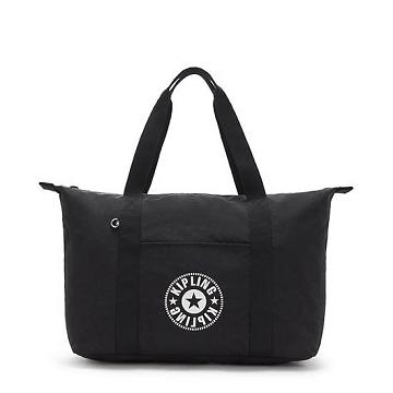 Kipling Art Medium Lite Klassieke Tote Tassen Zwart | NL 1447UZ